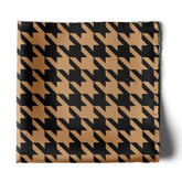 ROYAL HOUNDSTOOTH SILK POCKET SQUARE